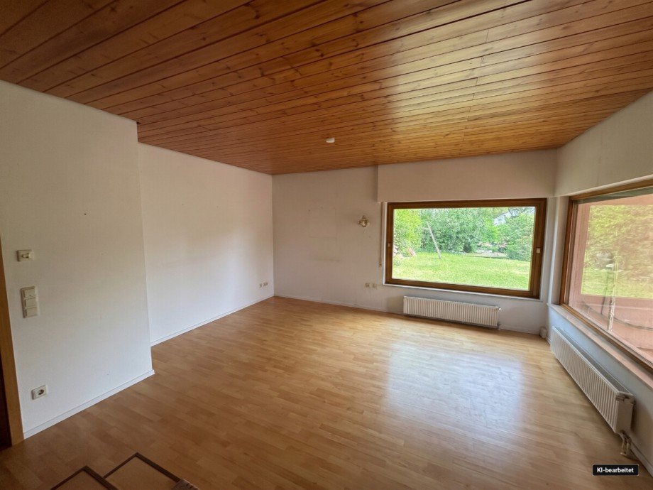 Wohnzimmer Einfamilienhaus Bondorf