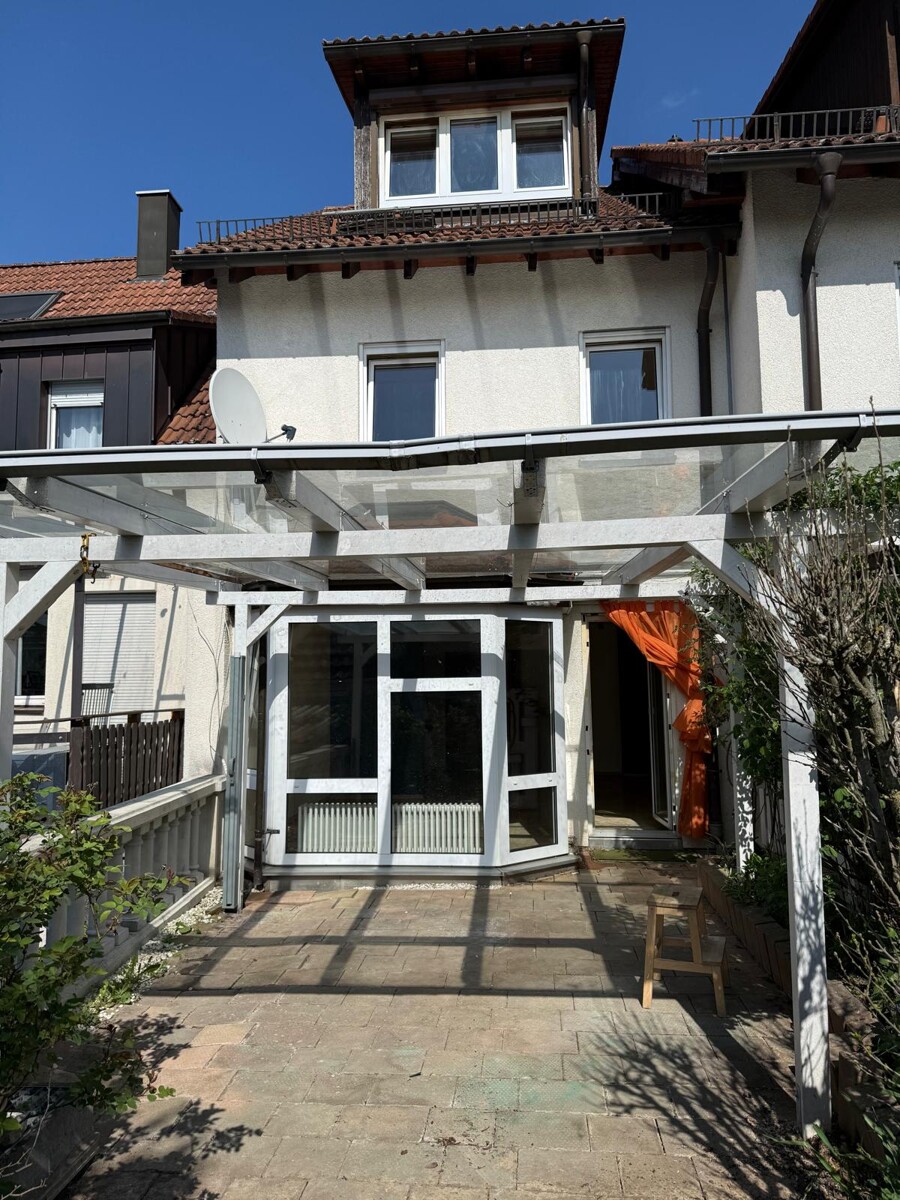Terrasse Reihenhaus Nufringen
