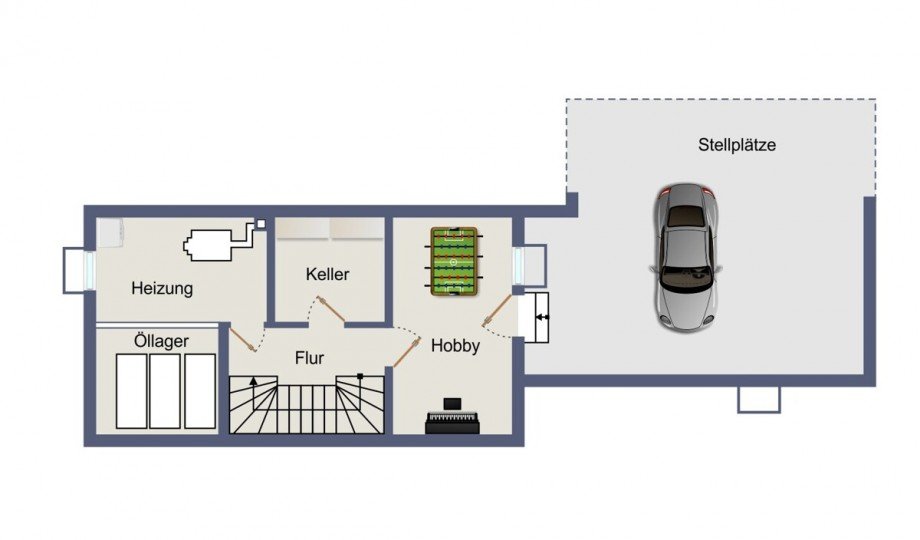 UG Reihenhaus Nufringen
