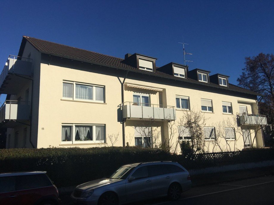 Au�enansicht Etagenwohnung Korntal-M�nchingen