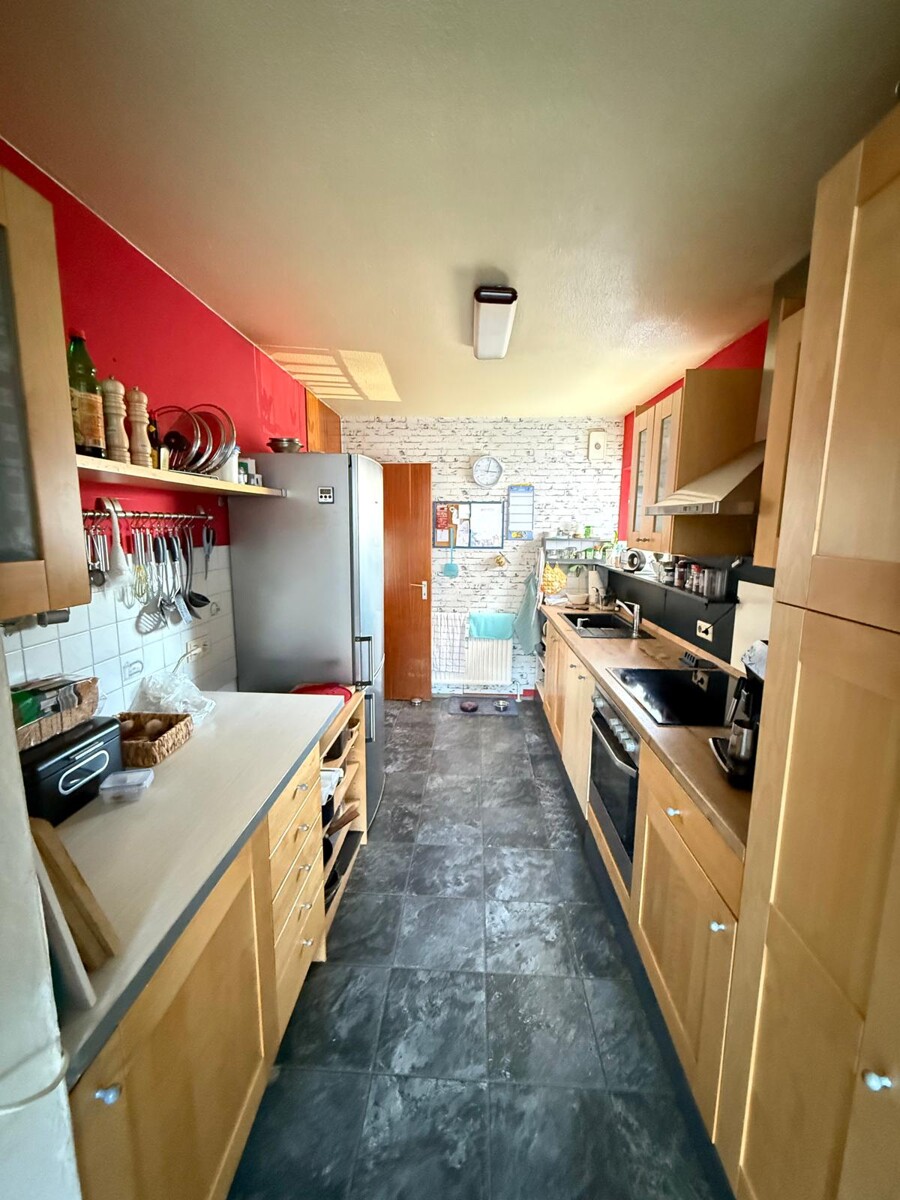 K�che Etagenwohnung Fliderstadt