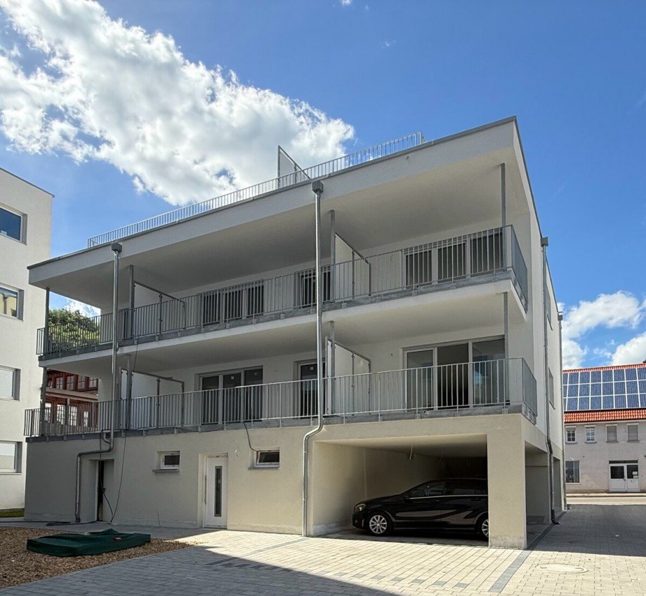 Au�enansicht Etagenwohnung Albstadt