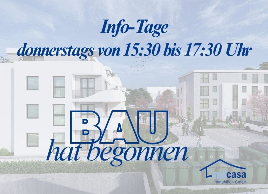 Info-Tag Neckargartach Erdgeschosswohnung Heilbronn / Neckargartach