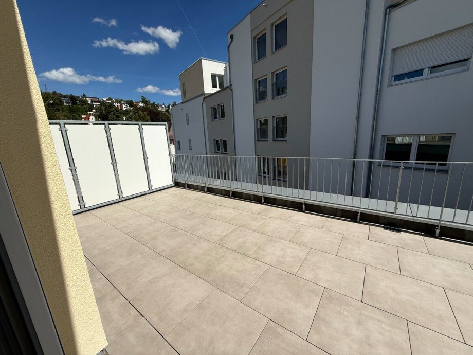 Dachterrasse Etagenwohnung Albstadt