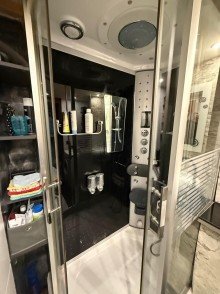Dusche 2,5 Zimmerwohnung in Filderstadt -Plattenhardt - sichere Wertanlage