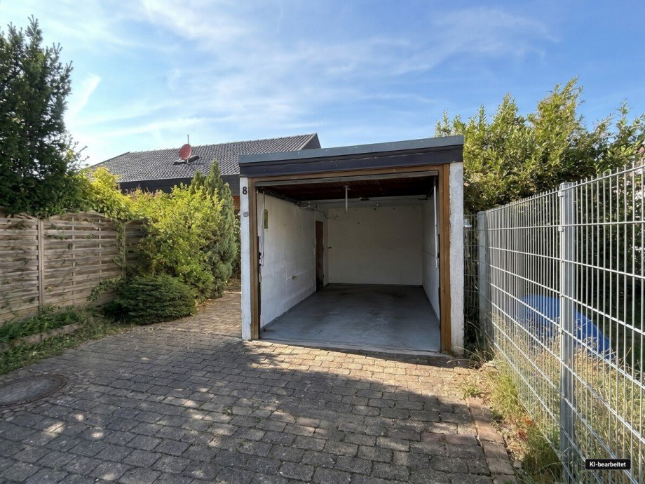 Garage Einfamilienhaus Bondorf