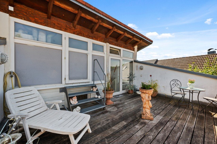 Dachterrasse Reiheneckhaus Renningen