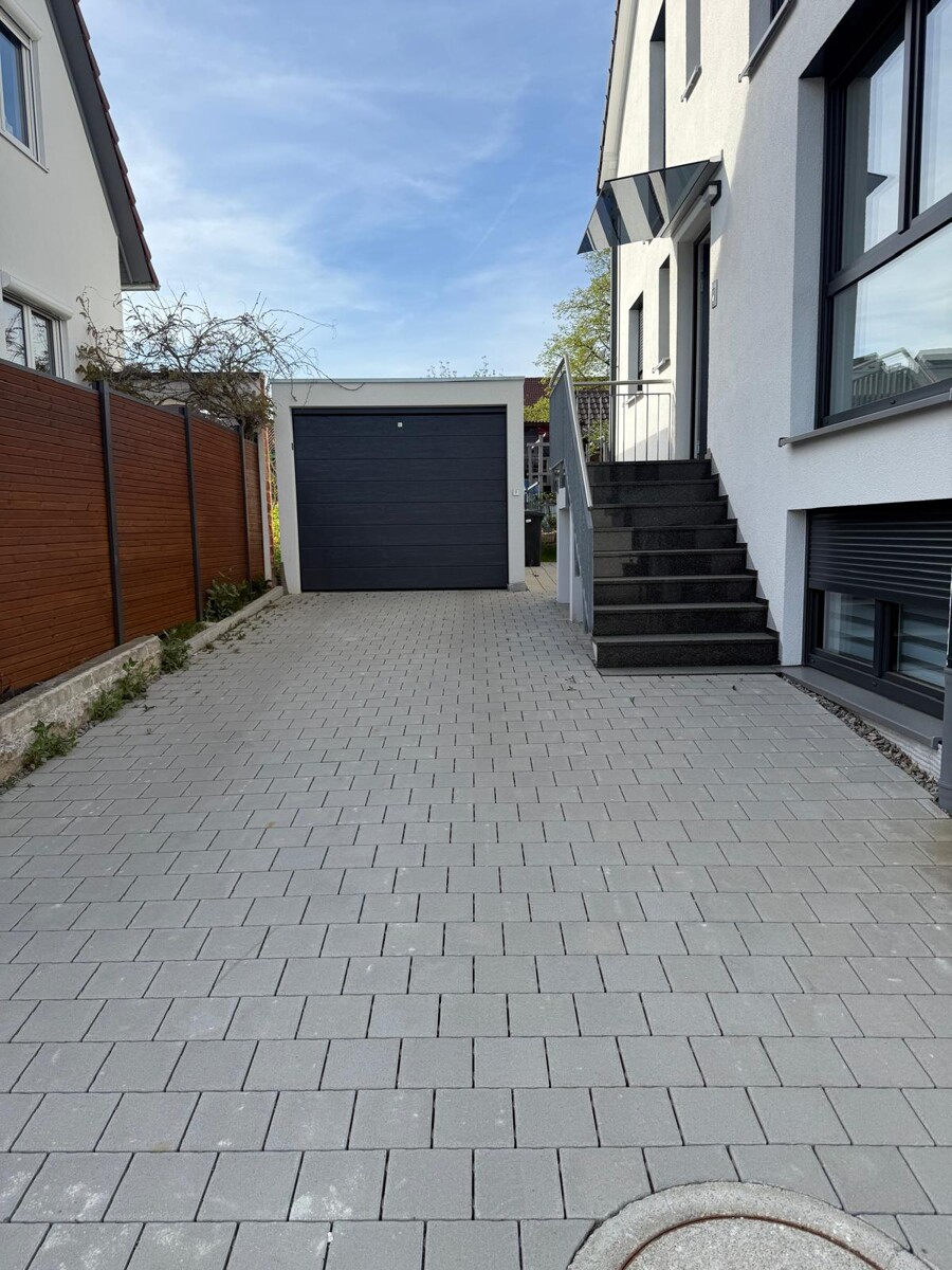 Au�enbild Doppelhaush�lfte Herrenberg / Affst�tt