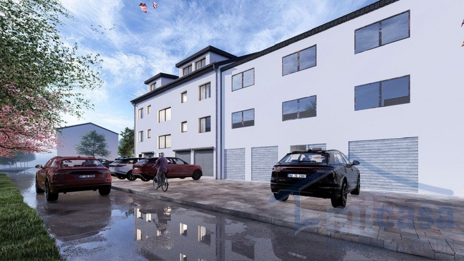 unverbindliche Illustration Maisonettewohnung Waiblingen / Neustadt Rems-Murr-Kreis