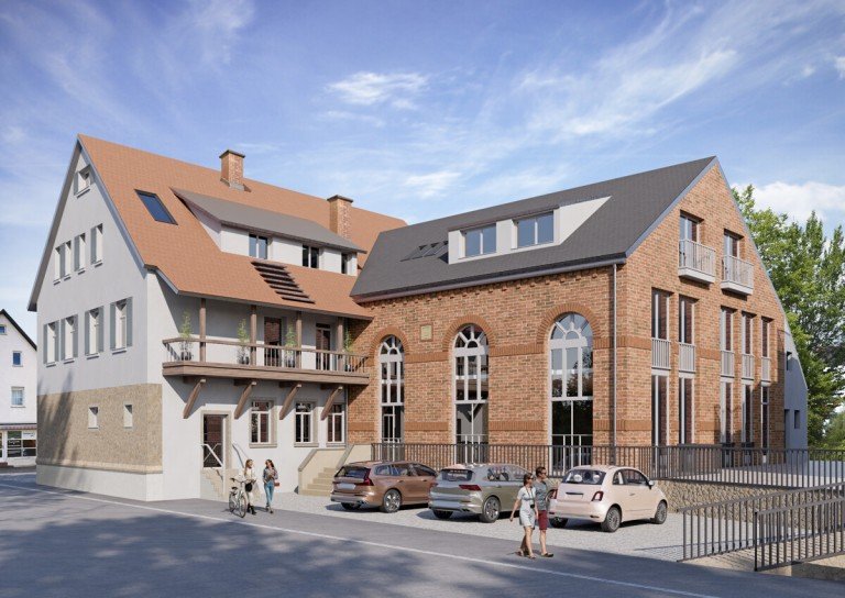 unverbindliche Illustration Asperg Dachgeschosswohnung Investieren in Denkmalimmobilien - Steuern sparen und Werte schaffen