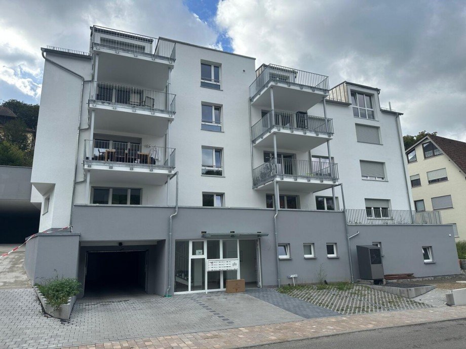 Au�enbild Erdgeschosswohnung Calw