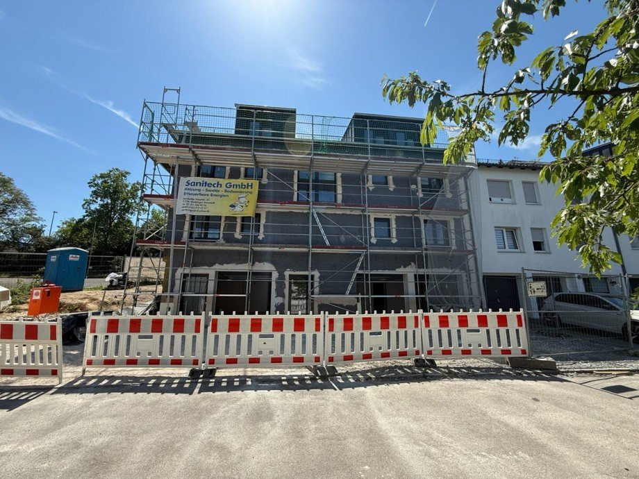 Bautenstand vom 27.06.2026 Etagenwohnung Waiblingen / Neustadt Rems-Murr-Kreis