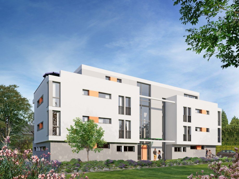 unverbindliche Illustration Erdgeschosswohnung G�rtringen