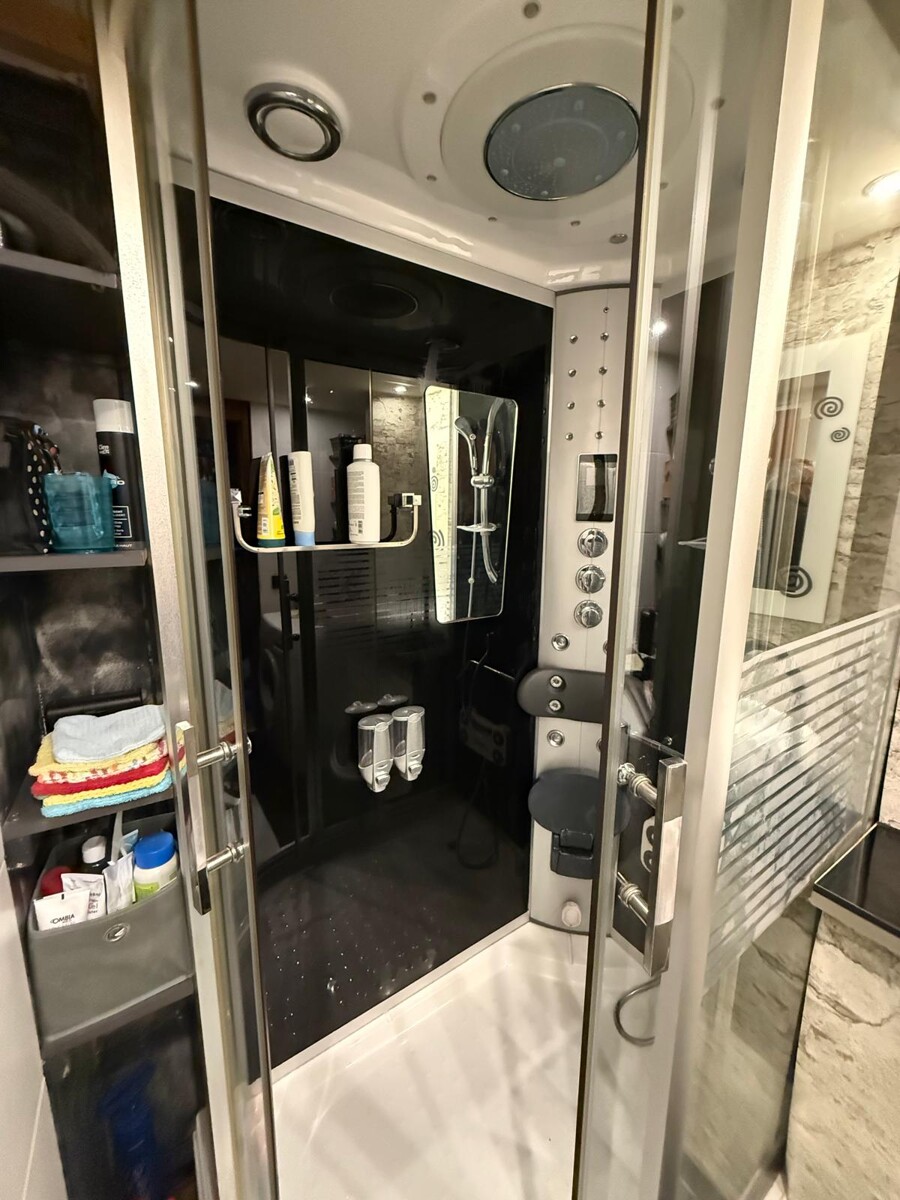 Dusche Etagenwohnung Fliderstadt