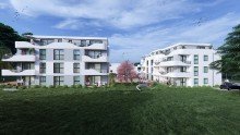 unverbindliche Illustration Gro�z�gige 3,5-Zimmer-Wohnung mit Balkon - lichtdurchflutetes Wohnen