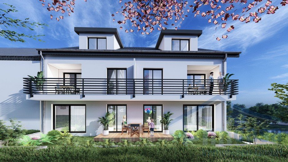 unverbindliche Illustration Maisonettewohnung Waiblingen / Neustadt Rems-Murr-Kreis