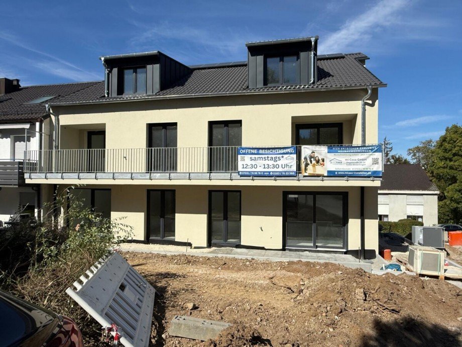 Bautenstand 26.09.26 Etagenwohnung Waiblingen / Neustadt Rems-Murr-Kreis