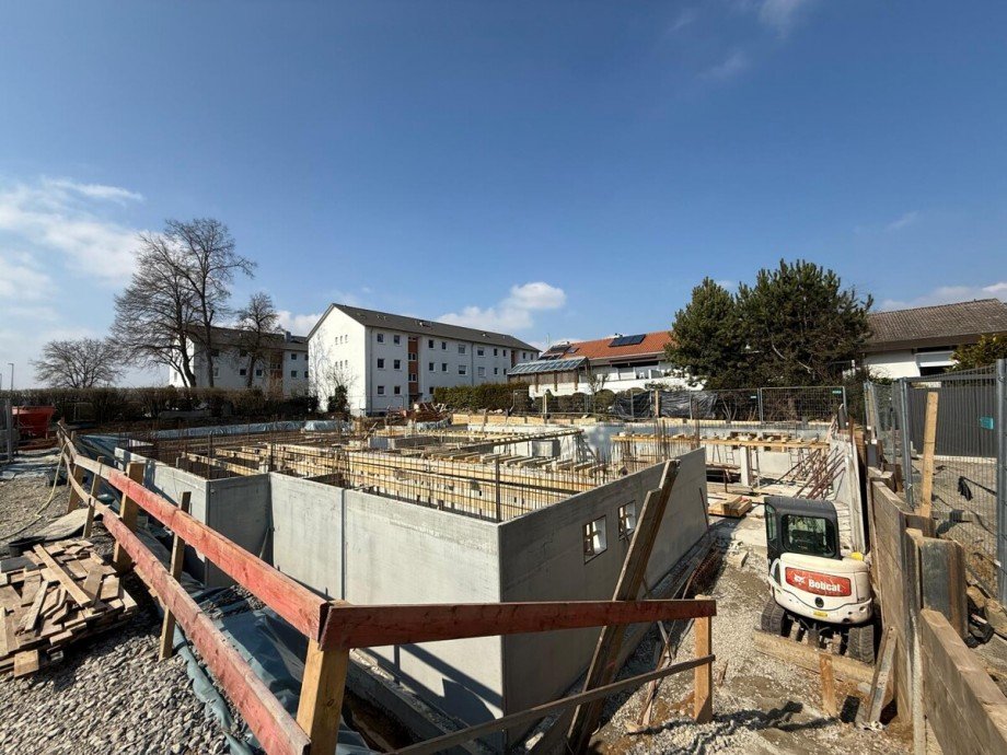 Bautenstand 22.03.2026 Etagenwohnung G�rtringen