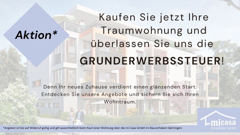 Aktion G�rtringen G�rtringen Etagenwohnung KfW-40-QNG | F�rderung m�glich | Traumhaftes Wohnambiente in 3,5-Zimmer-Neubauwohnung!