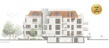 unverbindlichen Illustration Ger�umige 4-Zimmer-Eigentumswohnung mit Wohlf�hlambiente *KfW-40-QNG Standard*