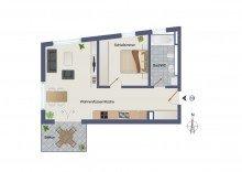 Wohnung-Nr. 10 Info-Tag am Samstag, 25.04. von 10:00 bis 11:30 Uhr in Asperg, Bogenstra�e 12 *Einbauk�chenaktion*