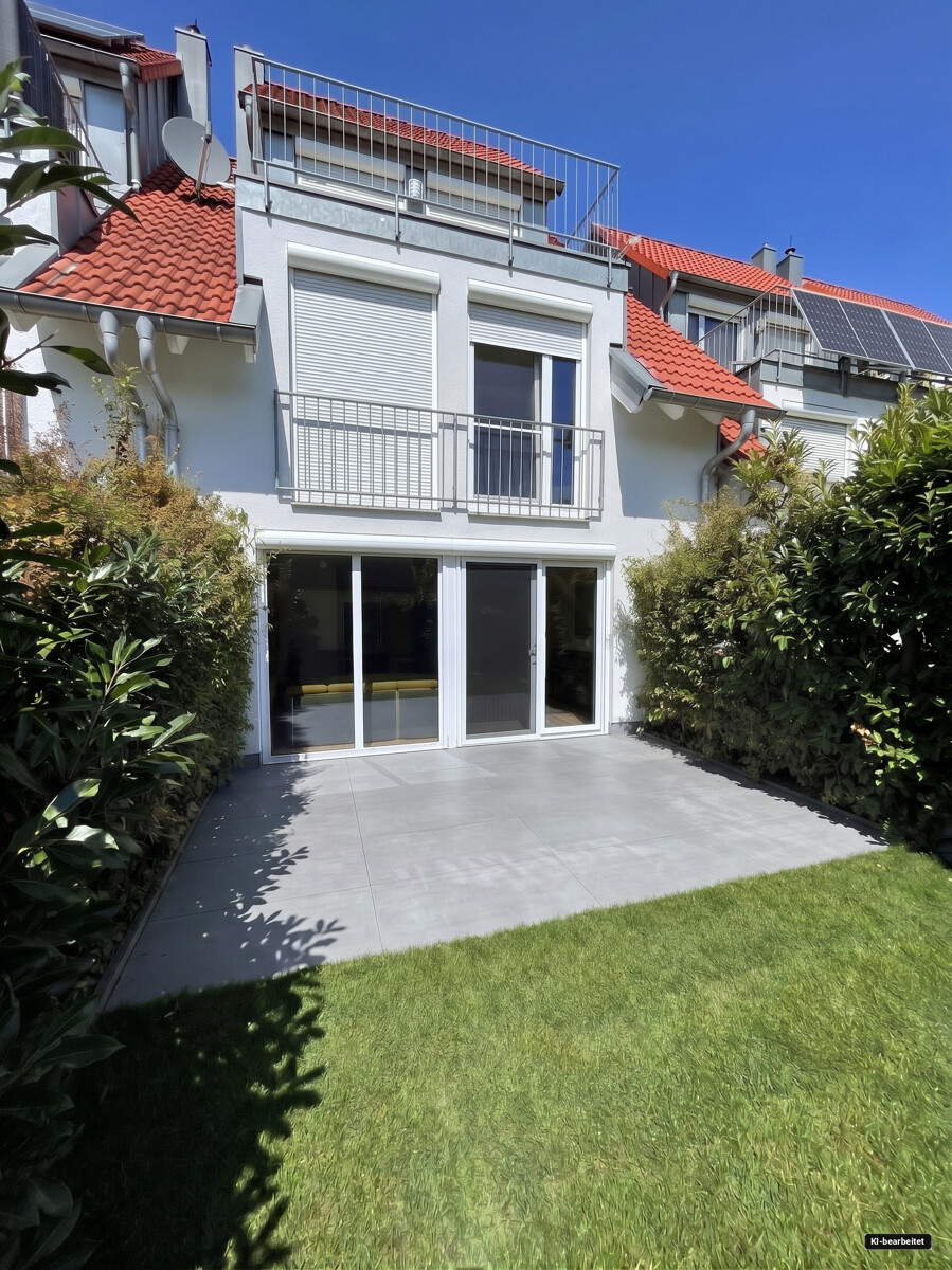 Terrasse.jpg Reihenmittelhaus G�ufelden / �schelbronn