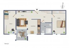 Wohnung 8 Info-Tag am Sonntag, 26.04. von 11:30 bis 13:00 Uhr in G�rtringen, Deckenpfronner Str. 12