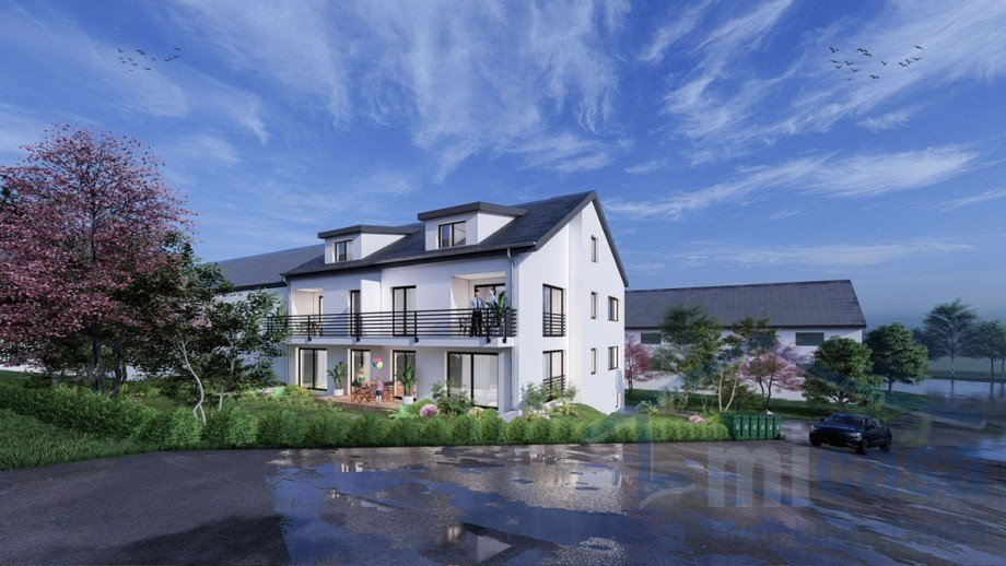 unverbindliche Illustration Maisonettewohnung Waiblingen / Neustadt Rems-Murr-Kreis