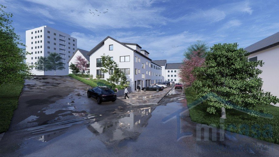 unverbindliche Illustration Etagenwohnung Waiblingen / Neustadt Rems-Murr-Kreis