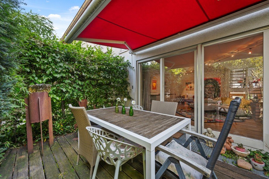 Terrasse Reiheneckhaus Renningen