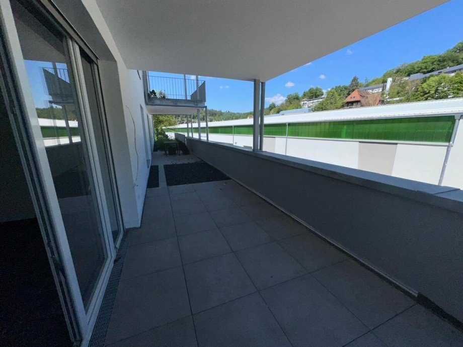 Balkon Erdgeschosswohnung Calw